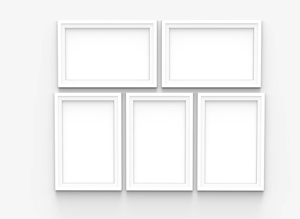 blank picture frame - Photo, Image