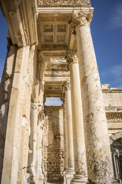UNESCO-Weltkulturerbe der antiken Stadt Ephesus, selcuk, tur - Foto, Bild