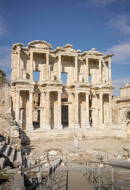 Unescon muinaisen Efeson kaupungin perintökohde, Selcuk, Tur
 - Valokuva, kuva