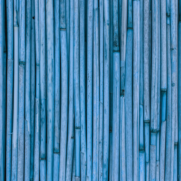 Textur aus Schilf oder Bambus als Hintergrund - Foto, Bild