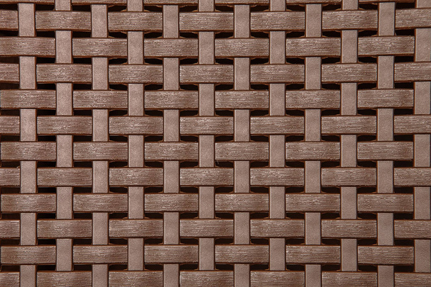 Плетені текстури, вивітрюванню коричневий тлі візерунка - Фото, зображення