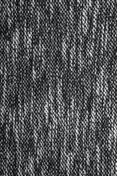 Tweed grigio come texture, modello di lana grigia, sale strutturato e pe
 - Foto, immagini