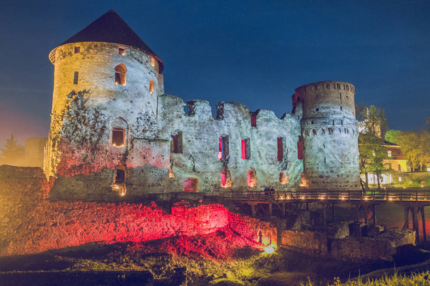 Old Livonia castle in Cesis.  - Photo, Image