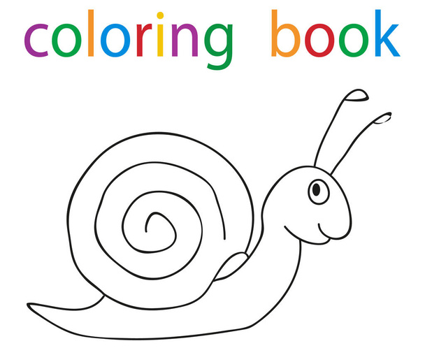  book coloring isolated circuit - Vector, Image