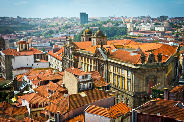 Kaunis näkymä vanhaan kaupunkiin Porto, Portugali
 - Valokuva, kuva