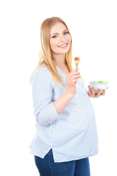 Молода вагітна жінка
  - Фото, зображення
