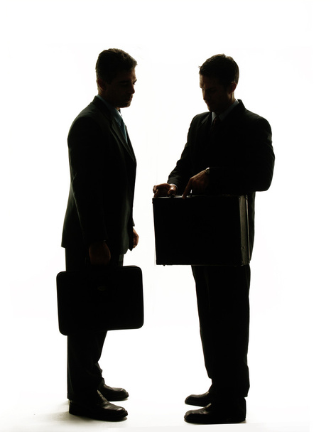 Business man negotiating - Photo, image