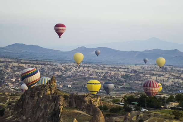 Balloon sky color - Foto, Imagen