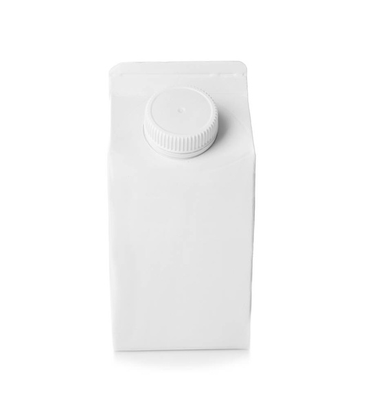 Simple milk box  - Photo, Image