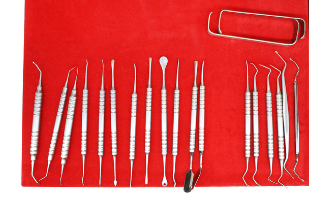 Zestaw przyrządów dentystycznych  - Zdjęcie, obraz