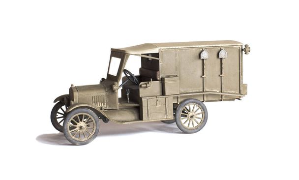 Μοντέλο κλίμακας παλαιού οχήματος - Φωτογραφία, εικόνα