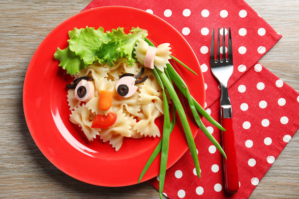 creative pasta for children  - Foto, Imagem