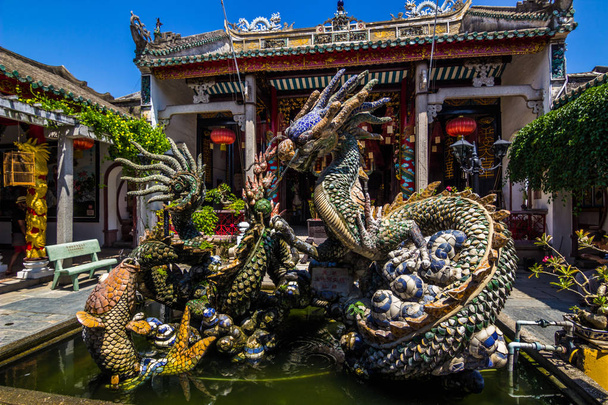 October 02, 2014 - Assembly House in Hoi An, Vietnam - Photo, Image