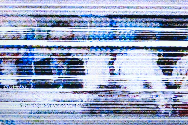 TV en color sin fondo de señal
 - Foto, imagen