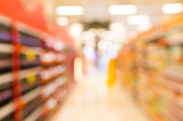 Absztrakt blur szupermarket, áruház  - Fotó, kép