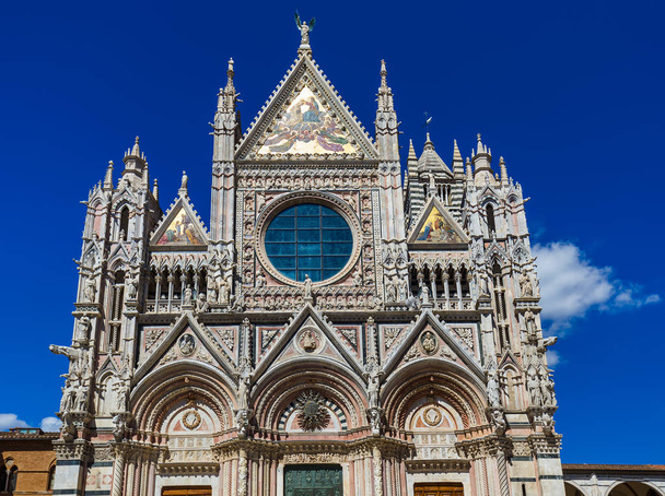 Duomo in Siena - Tuscany Italy - Foto, Bild