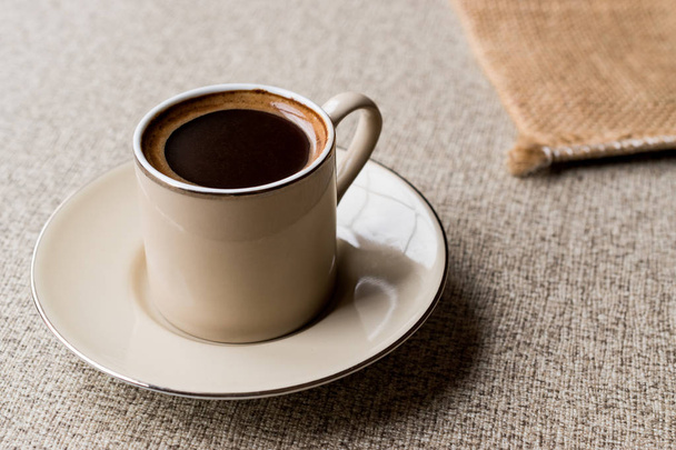Turkish Coffee in a cup - Φωτογραφία, εικόνα