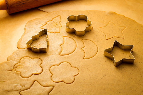 Gingerbread cookies for Christmas - Valokuva, kuva