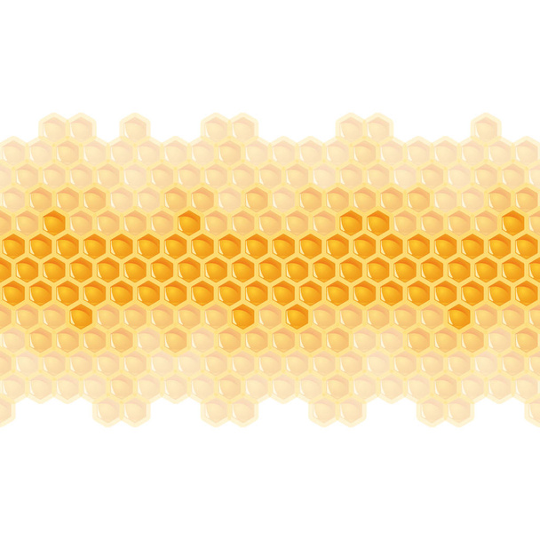 Fond nid d'abeille - sans fin
 - Vecteur, image