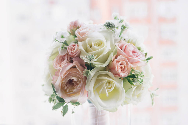 wedding bridal bouquet - Foto, imagen