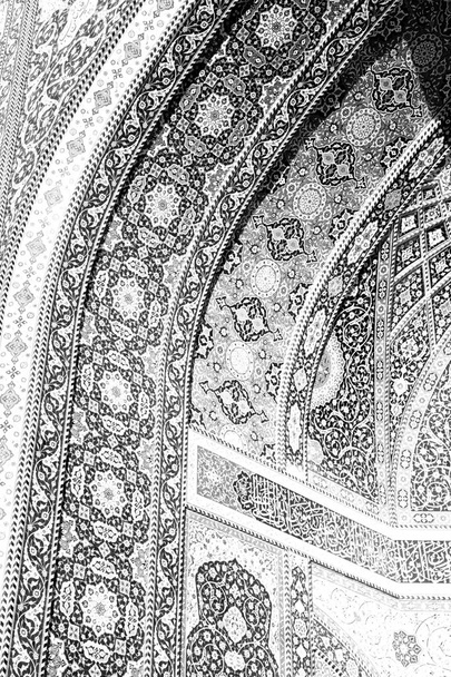 en iran desenfoque mausoleo islámico
   - Foto, imagen
