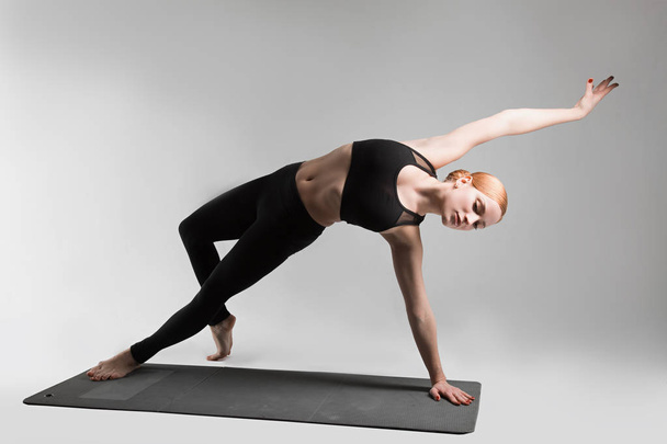 Gymnastics and Yoga - Valokuva, kuva
