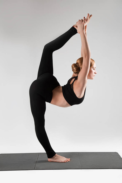 Gymnastics and Yoga - Φωτογραφία, εικόνα