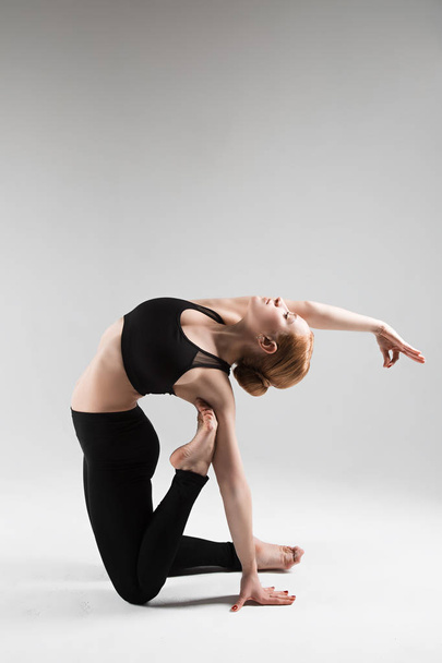 Gymnastics and Yoga - Photo, image
