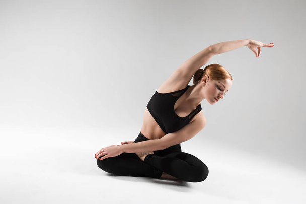 Gymnastics and Yoga - Foto, Bild