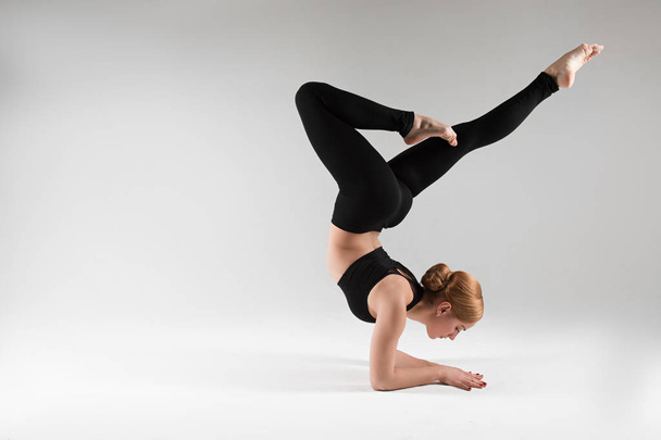 Gymnastics and Yoga - Фото, изображение