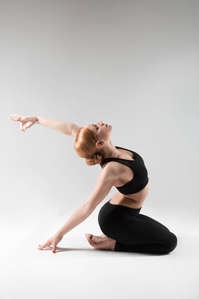 Gymnastics and Yoga - Valokuva, kuva