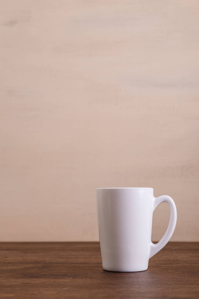 Mock-up mug. Mockup coffee or tea cup. - 写真・画像