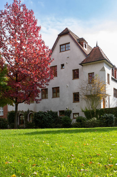 Maison vintage de style allemand
 - Photo, image