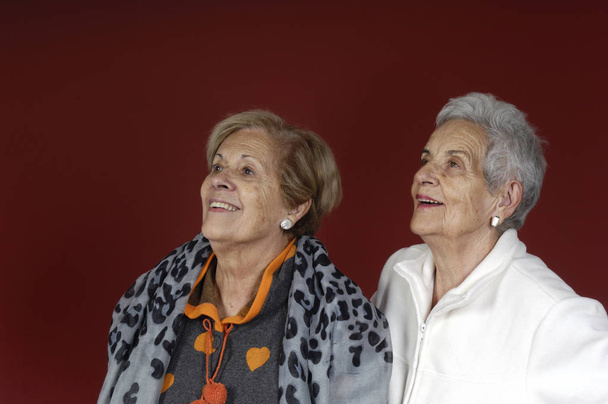 iki kadın kıdemli - Fotoğraf, Görsel