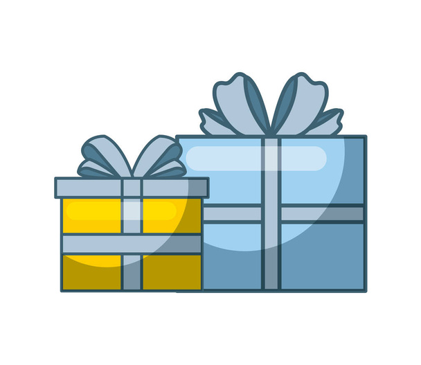 gift box design - Vector, Image