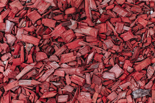 shavings of wood red - Φωτογραφία, εικόνα