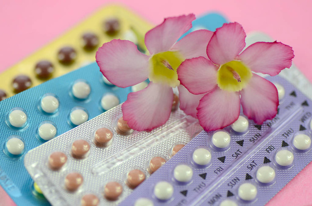 Contraccettivi orali nel concetto di salute delle donne
. - Foto, immagini
