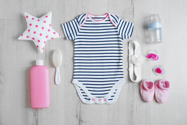 Baby clothes and accessories  - Photo, image