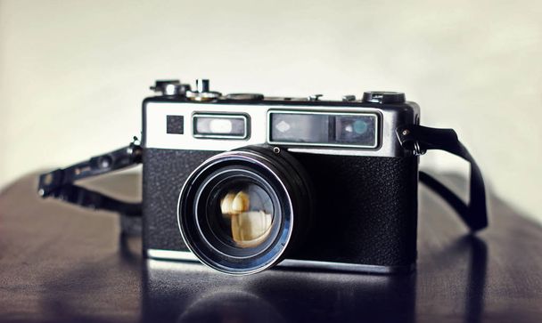 Valokuvaus Vintage Slr kamera
 - Valokuva, kuva