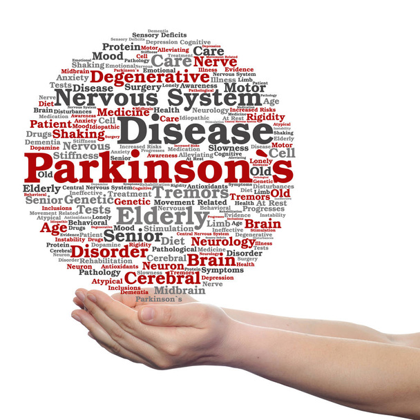 konceptuální Parkinsonova nemoc  - Fotografie, Obrázek