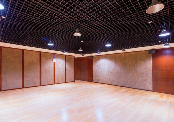 interior do ginásio vazio
 - Foto, Imagem