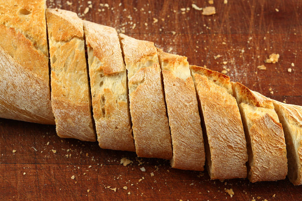 Хлеб в ломтиках
  - Фото, изображение