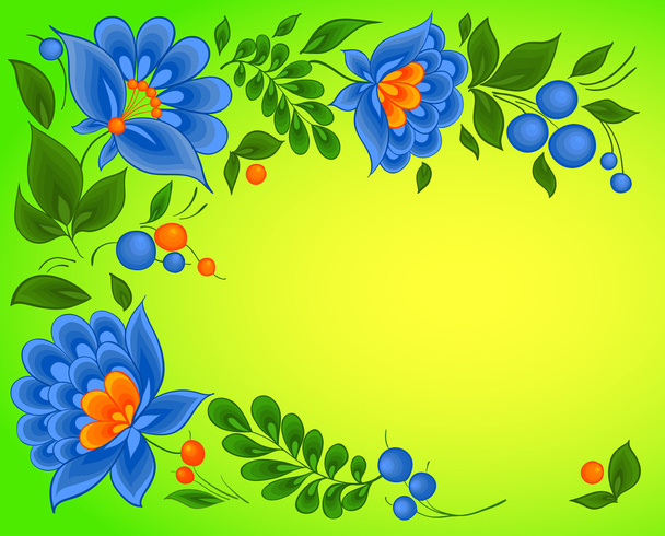 Backgrounds flower - Vector, afbeelding