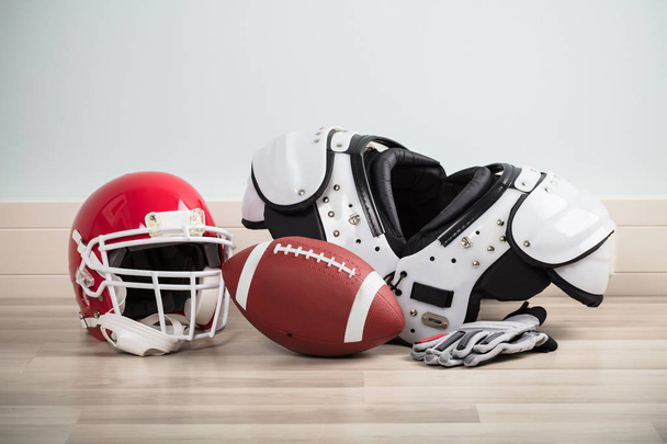 Ball With Gloves And Helmet - Photo, image