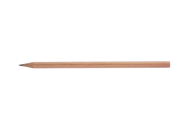 Beyaz arkaplanda kalem izole - Fotoğraf, Görsel