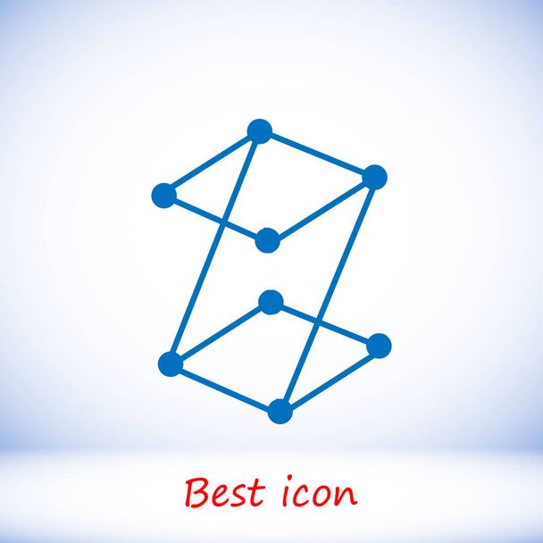  Z letter icon - Вектор,изображение