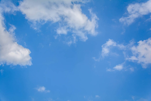 blue sky cloud on air - Фото, зображення