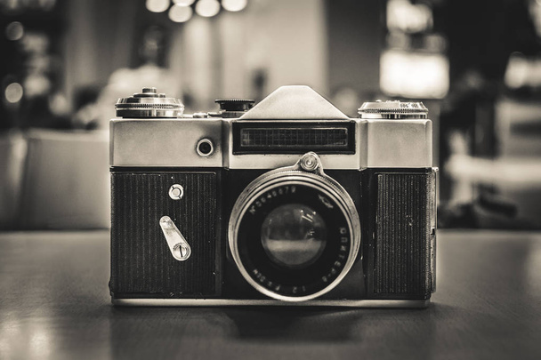 Old Soviet camera  - Photo, Image