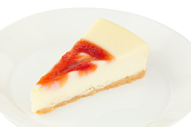 υπέροχο cheesecake με φράουλες  - Φωτογραφία, εικόνα