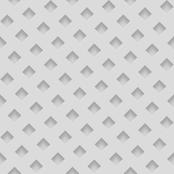 Seamless Patterns With Beveled Shapes. Abstract Grayscale Monochrome Pavetment Background - Fotografie, Obrázek